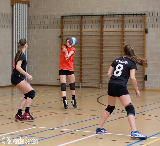 SVS Volleybal: St.-Augustinusinstituut Bree - Don Bosco-College Hechtel