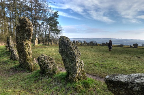 oxfordshire rollrightstones monoliths stonecircles bronzeagemonuments thekingsmen