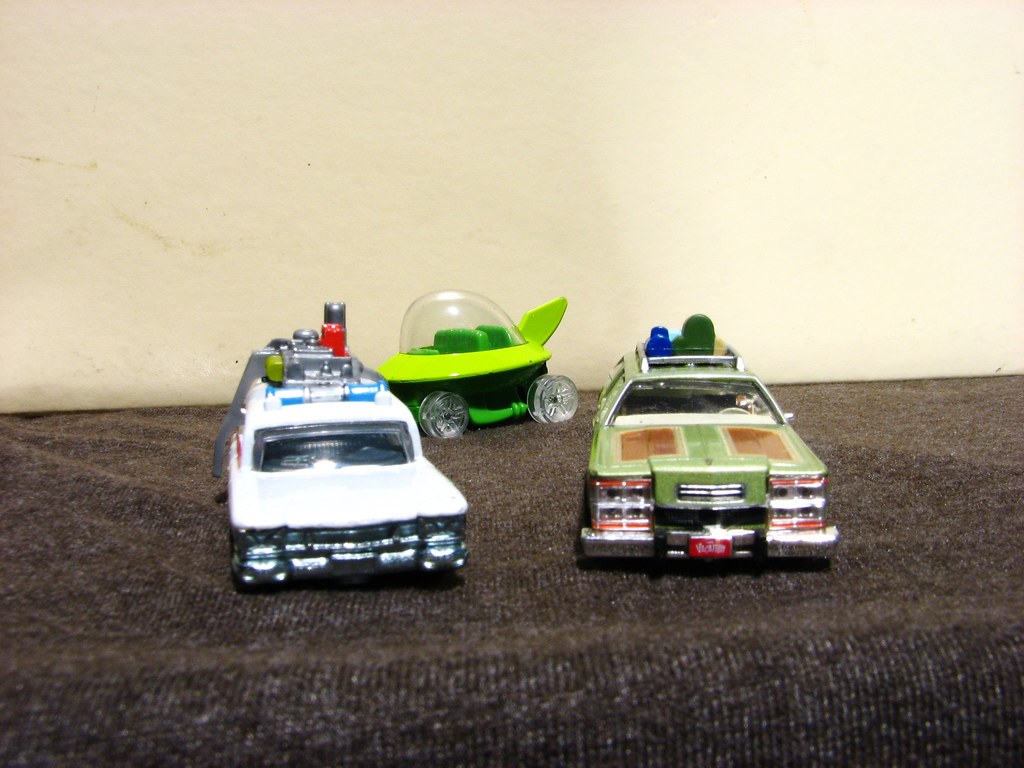 SOME FREEKY RIDES IN 1/64 SCALE