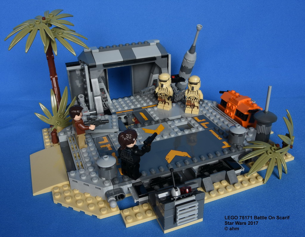 Exclusief Autorisatie zegen Star Wars LEGO 75171 Battle on Scarif | LEGO 75171 Battle on… | Flickr