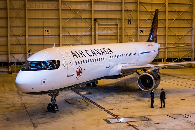 Air Canada Airbus A321 | C-GJWO