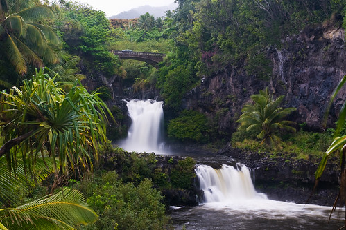 hawaii nikon maui falls sevensacredpools oheogulch d300 tamronspaf1750mmf28xrdiiildasphericalif maui2008