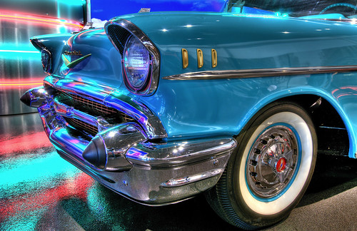57 Chevy HDR by Nikon66