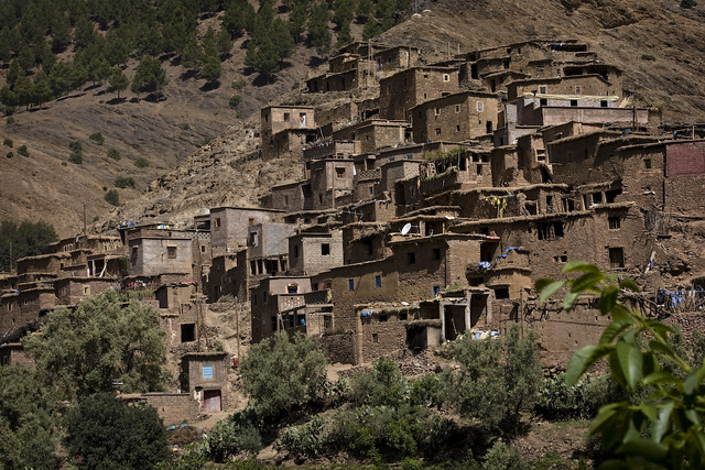 Atlas Mountains Village