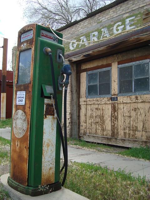 Scipio Garage, Scipio, Utah