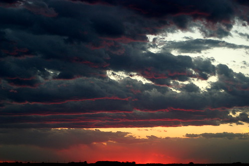 pink sunset sky sun june clouds iowa markevans colorphotoaward chimothy27