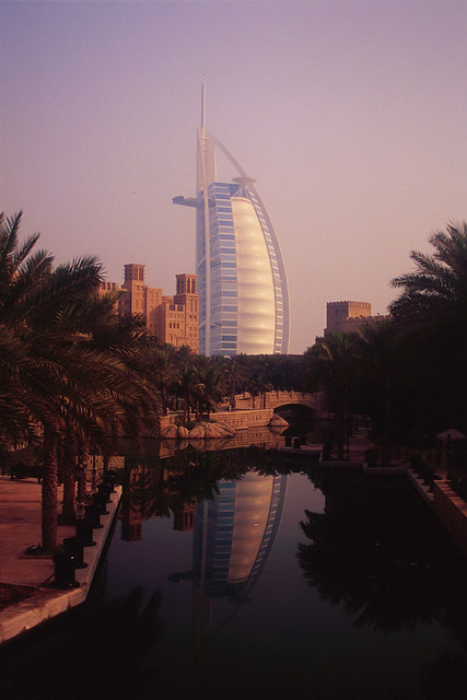 Burj al-Arab, Dubai - Scanned Slide