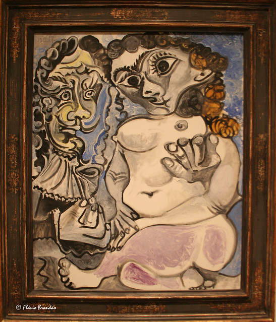Cavalier and seated nude - Pablo Picasso - Série de Nova Iorque: o Museu de Arte Metropolitan - New York's series: The Metropolitan Museum of Art - IMG_20080727_8874