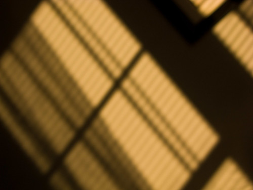 sunset shadow sun window set shadows blind blinds drapes day204 proejct365 july365