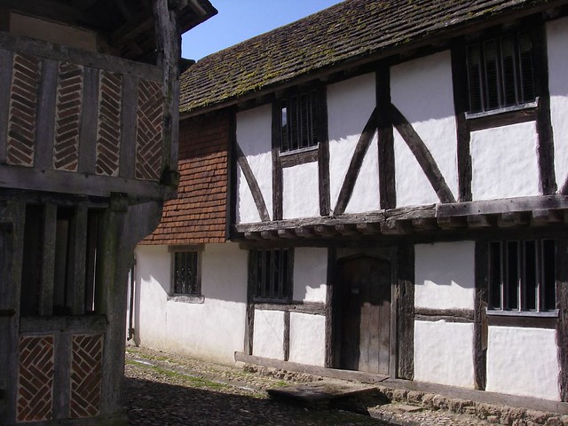 Medieval houses, Weald  & Downland Museum