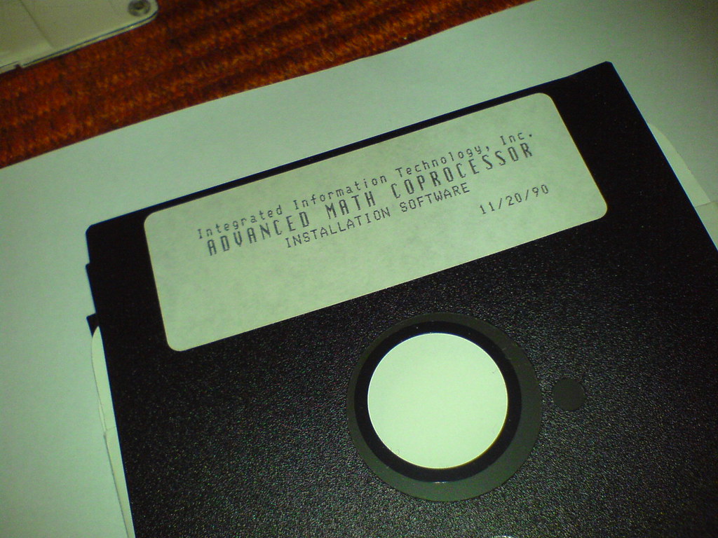 Advanced Math Coprocessor | For almost two decades ago you n… | Flickr