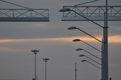 J-L. LAGARDERE sunset, detail. by A380spotter, airbus a380 toulouse blagnac tls hangars lfbo jllagardere