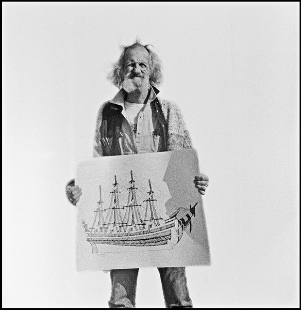 Dan Hicks, Known by all as Sailor Dan.