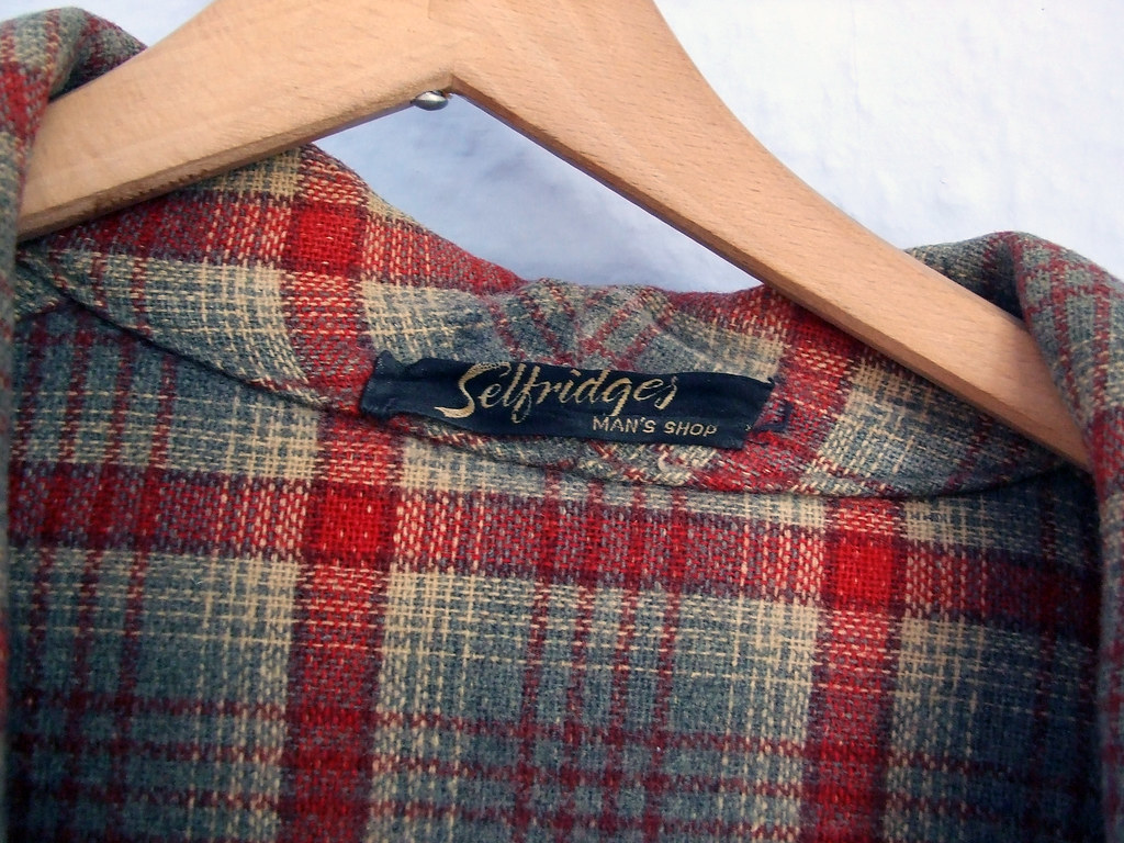Vintage dressing gown label | I think this wool dressing gow… | Flickr