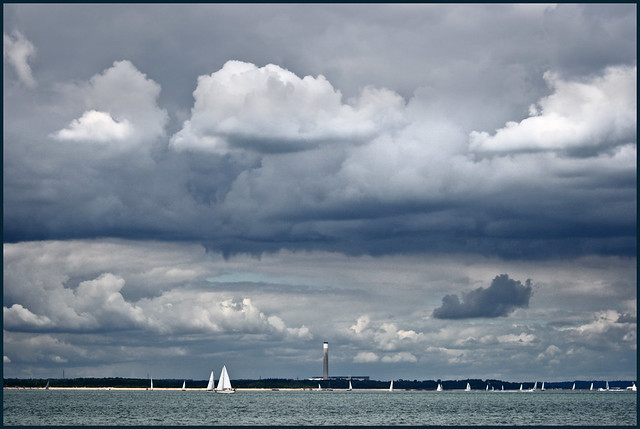 Sail away (again) - Thorness Bay, Isle of Wight