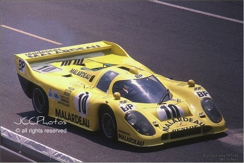 More 42.000 views, thanks all ! 24 Heures du Mans 1981 Porsche Kremer 917 K 81