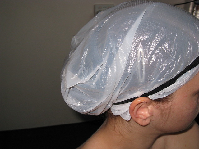 Shower Cap of Win - Side View
