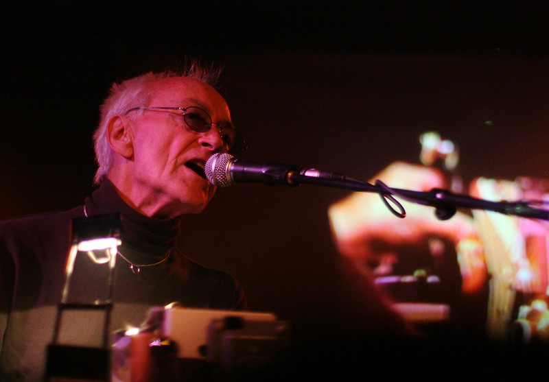 Silver Apples en Barcelona, Sala Apolo La [2]