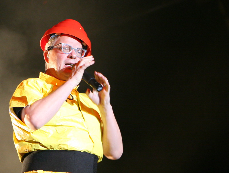 DEVO en el Primavera Sound 2008