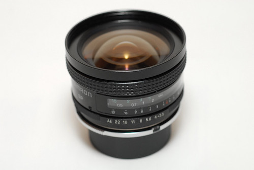Tamron SP Adaptall 17mm F3.5 | Flickr