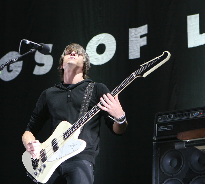 Kings Of Leon en el Summercase 08 de Barcelona