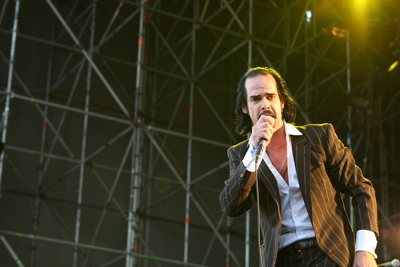 Grinderman en el Summercase 08 de Barcelona