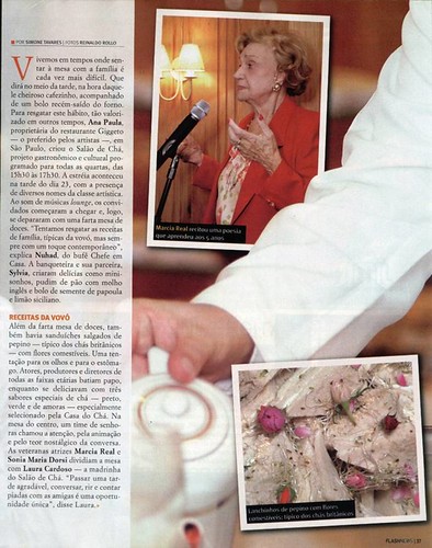 ENC: Estadão, Revista Flash e outros... ENC: Restaurante GIGETTO. Salão de Chá. Três primeiras edições ... 23/4, 30/4 e 7/5 | by amdanon75
