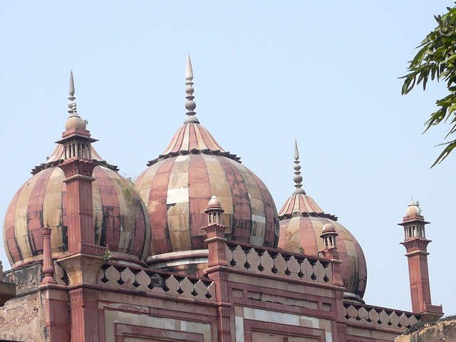 Safdarjung's Tomb - Mosque (1753), Delhi, India