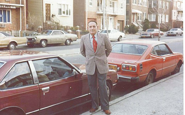 Dad in Elmhurst Queens NY 1972