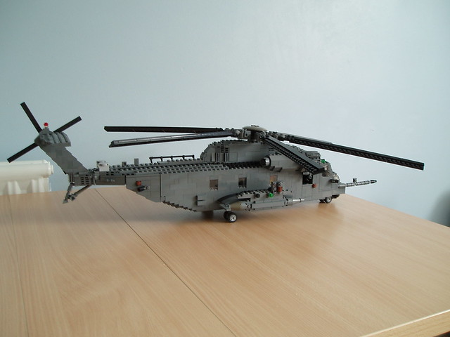 MH-53M Work in progress (2)