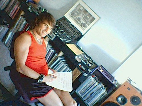 jeff palmer @ Titanium studios | by djtonysinclair