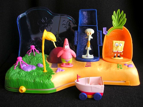 Spongebob Set 2 | ...continuing with the cool Spongebob set.… | Flickr