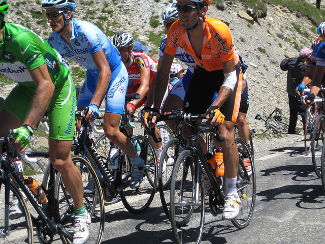 Tour de France up Galibier