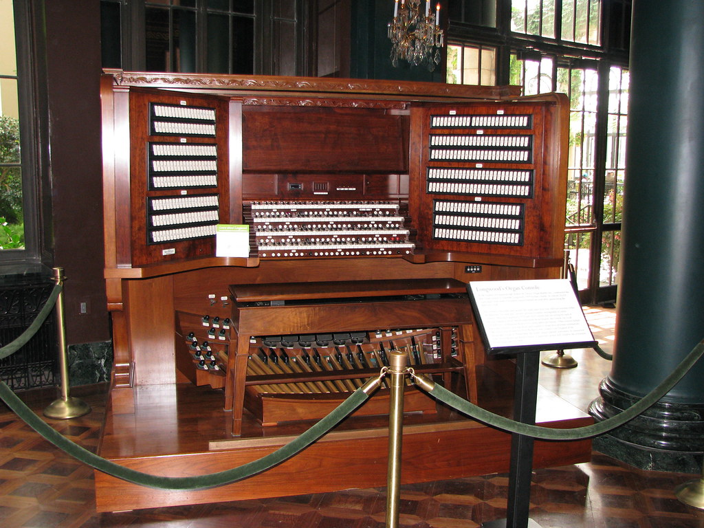 Organ Room Longwood Gardens Taztom Flickr