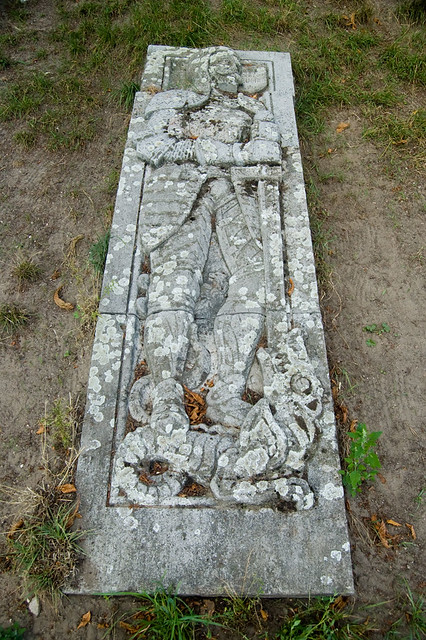 Grave Of A Knight