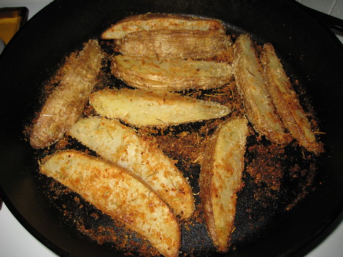 Homemade Oven Fried Potato Wedges | by WhereInDC