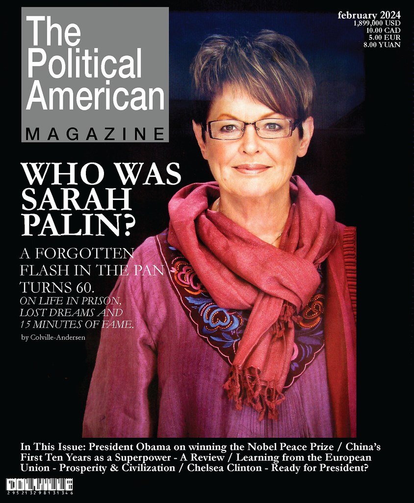 Who Was Sarah Palin? The February 2024 issue of The Politi… Flickr