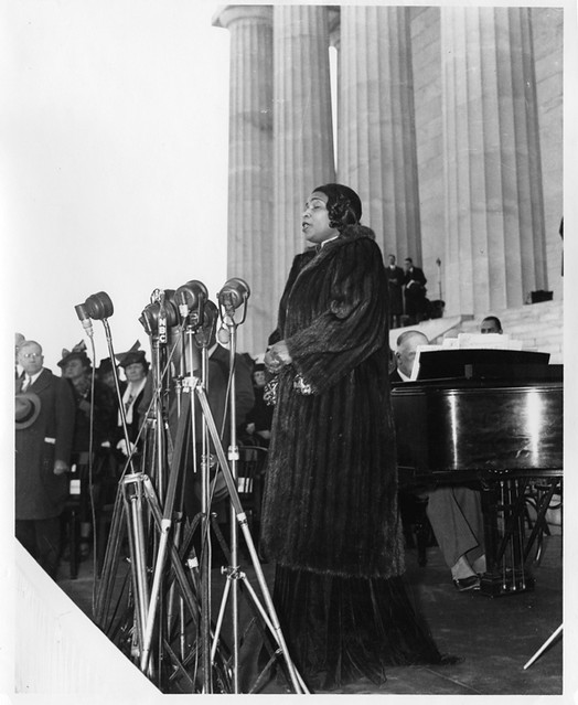 Marian Anderson Concert at the Lincoln Memorial, Easter 1939