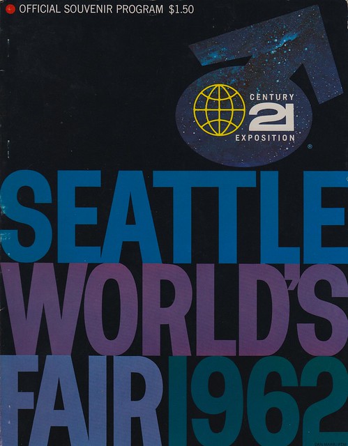 Official Souvenir Program of the Seattle World's Fair 1962