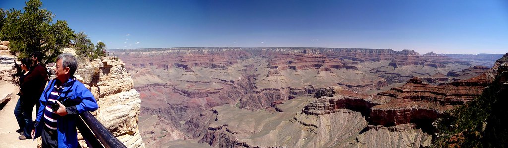 Grand Canyon South Rim Panoramic, Arizona, United States of America