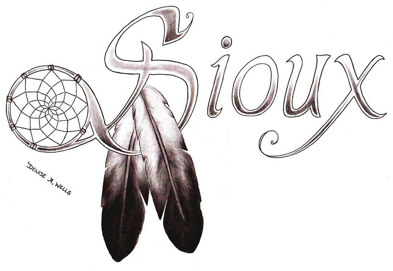 Native American Dreamcatcher feather tattoo designs by Denise A. Wells ...