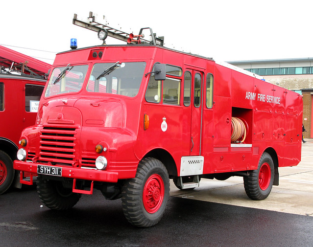 Army Fire Service SYH311