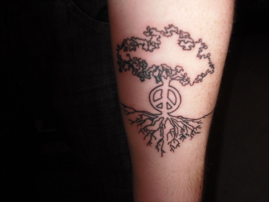 Peace tree | I <3 that I drew it :) | It's Monkey Love | Flickr