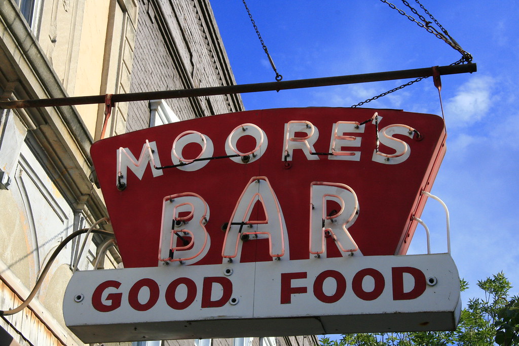 Sign - Moore's Bar 196 Greencastle, Indiana | Jezevec40 (formerly ...