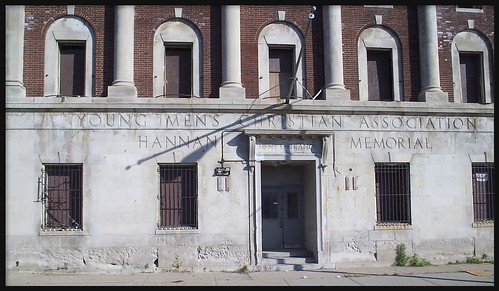 Main Entrance: Hannan Memorial YMCA--Detroit MI | The name o… | Flickr