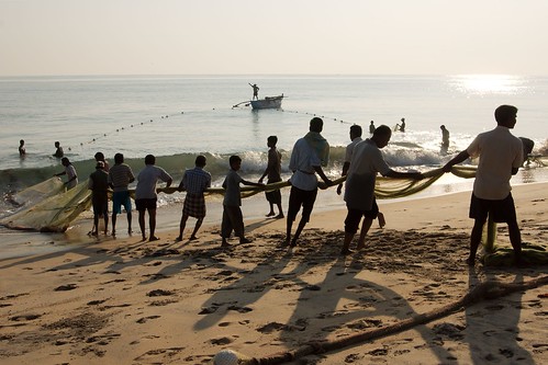 net silhouette geotagged fishermen creativecommons srilanka batticaloa lightzone markuswspring springm markusspring