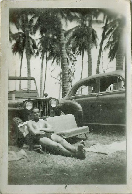 Willy van Bergen, Batavia (Jakarta) 1949-1950