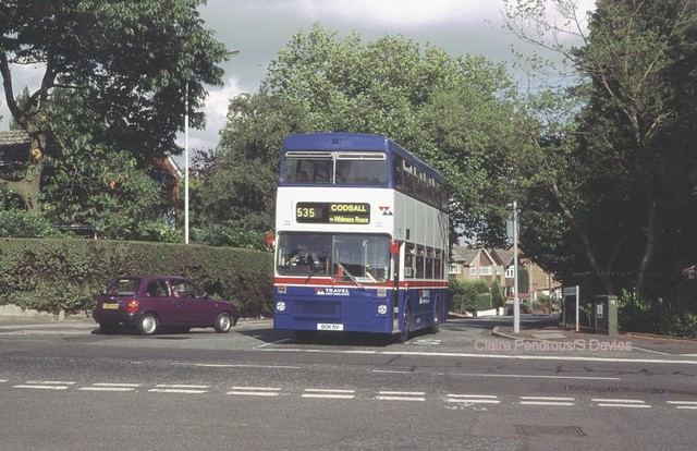 Lowlands Avenue, Tettenhall, Wolverhampton, 1998.