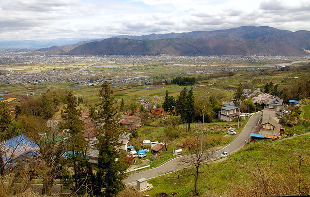 Paisatge entorn Nagano / Landscape arround Nagano
