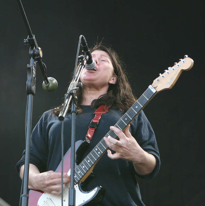 The Breeders en el Summercase 08 de Barcelona